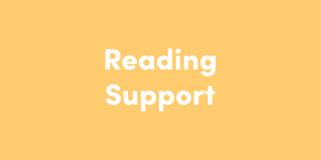 Reading Support Resources